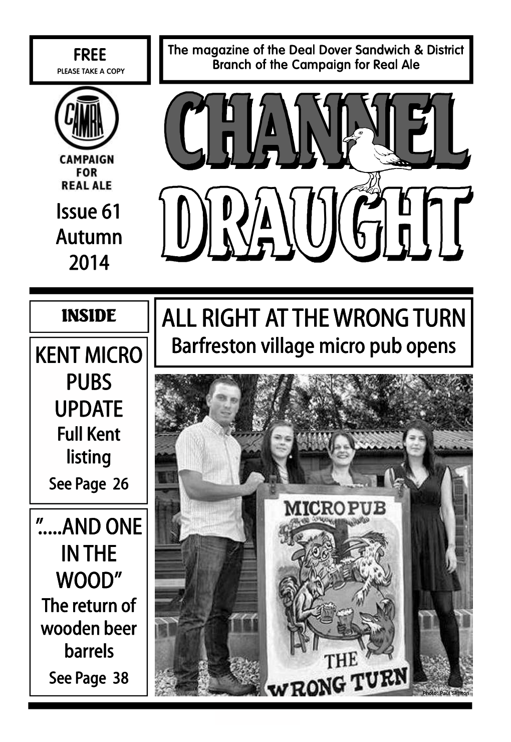 Channel Draught 61 Autumn 2014