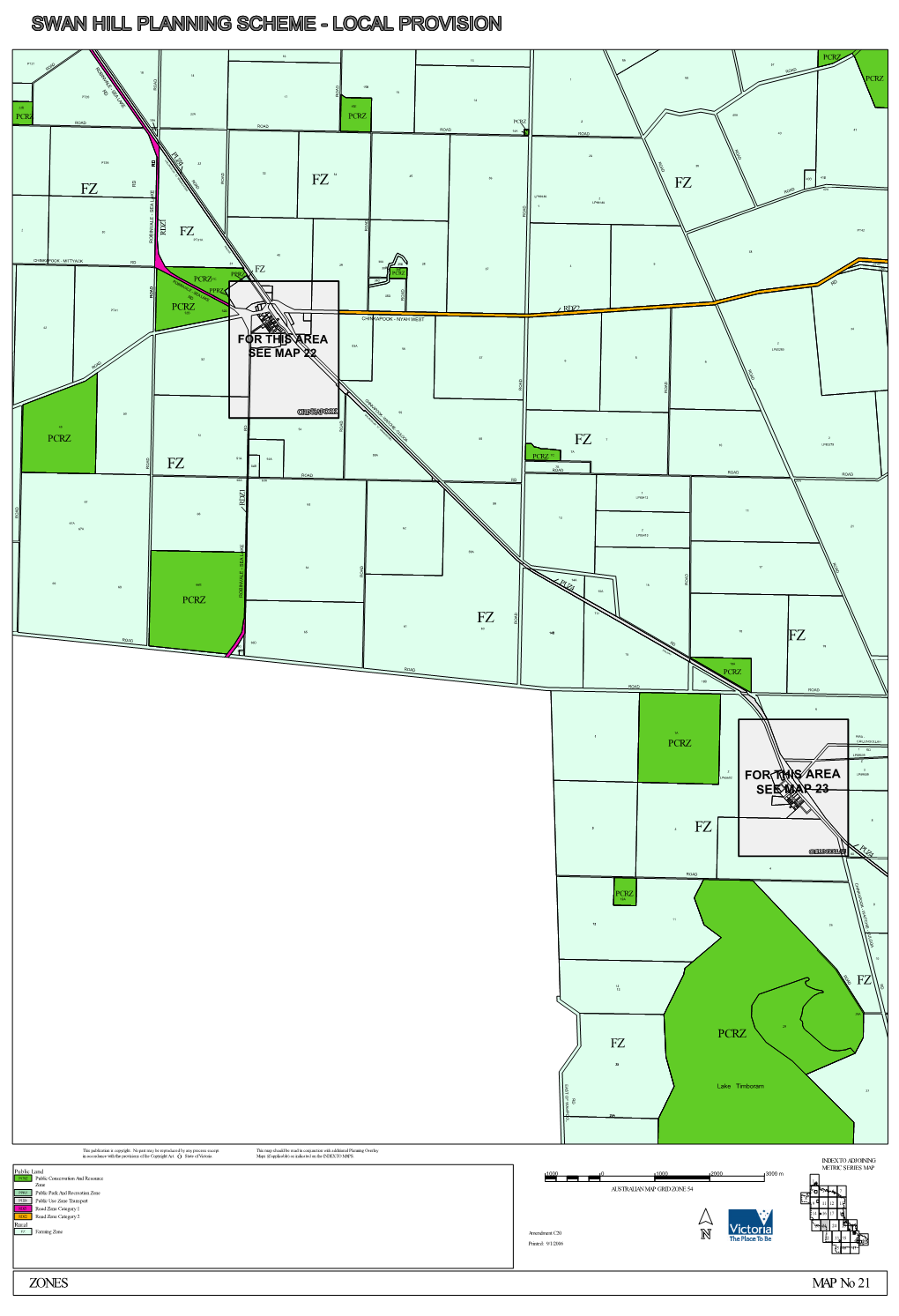 Swan Hill Planning Scheme