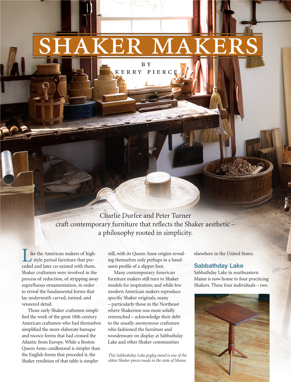 Shaker Makers   K E R R Y P I E R C E