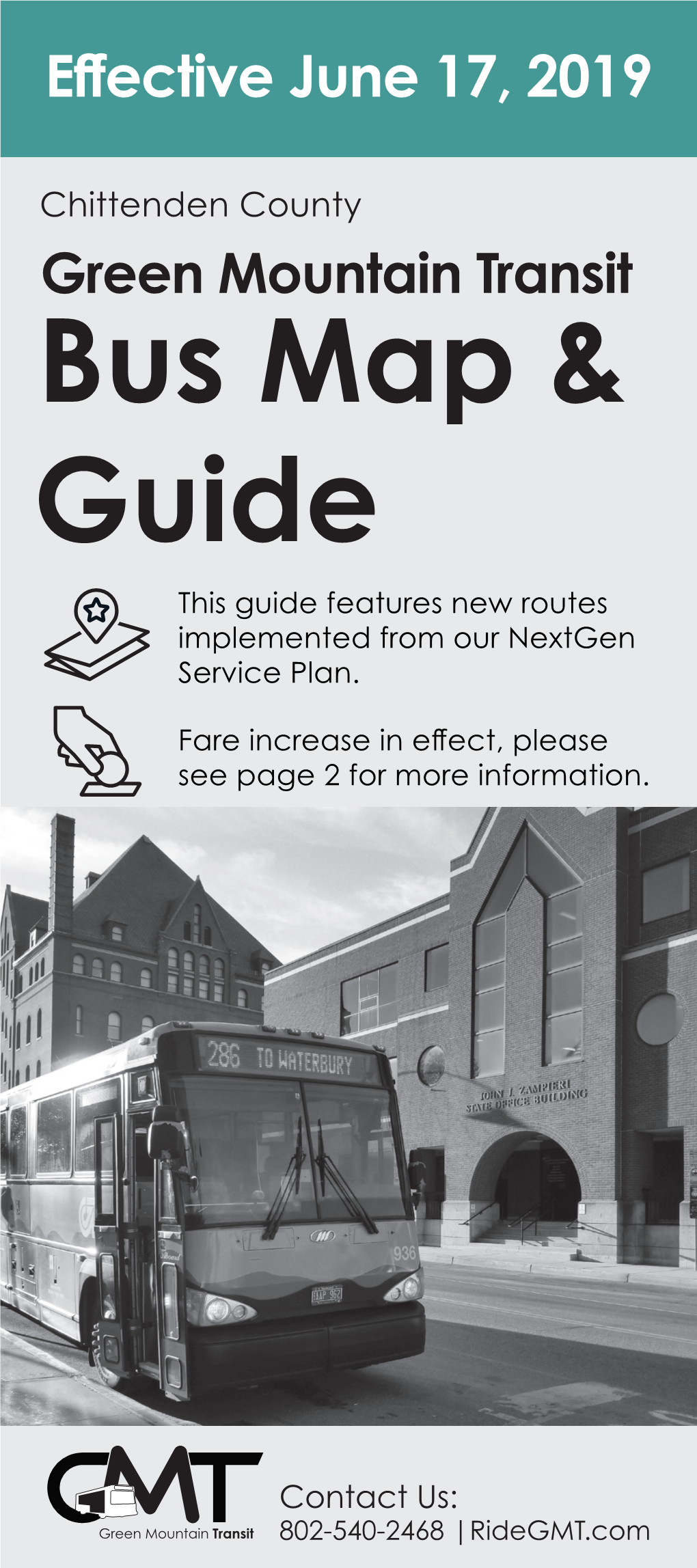 Bus Map & Guide