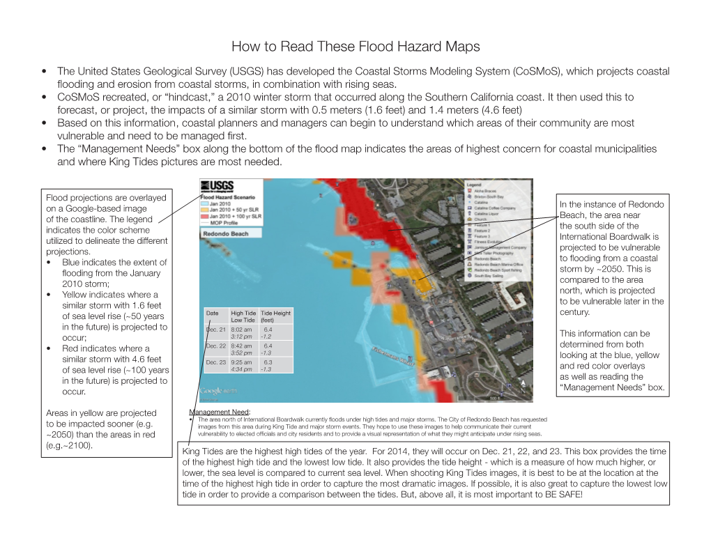 How to Read These Flood Hazard Maps