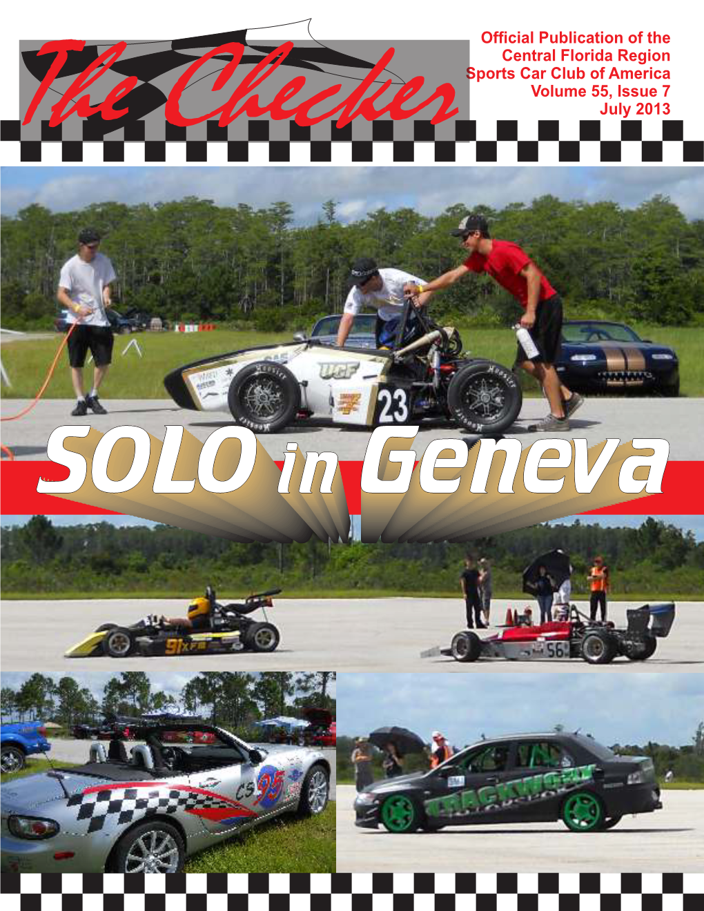 SOLO in Geneva SOLO in Geneva Central Florida Region SCCA Contact Information