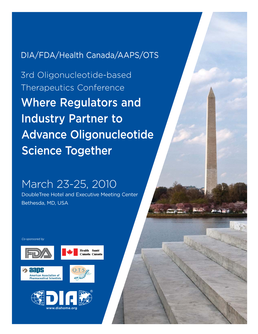 Where Regulators and Industry Partner to Advance Oligonucleotide Science Together