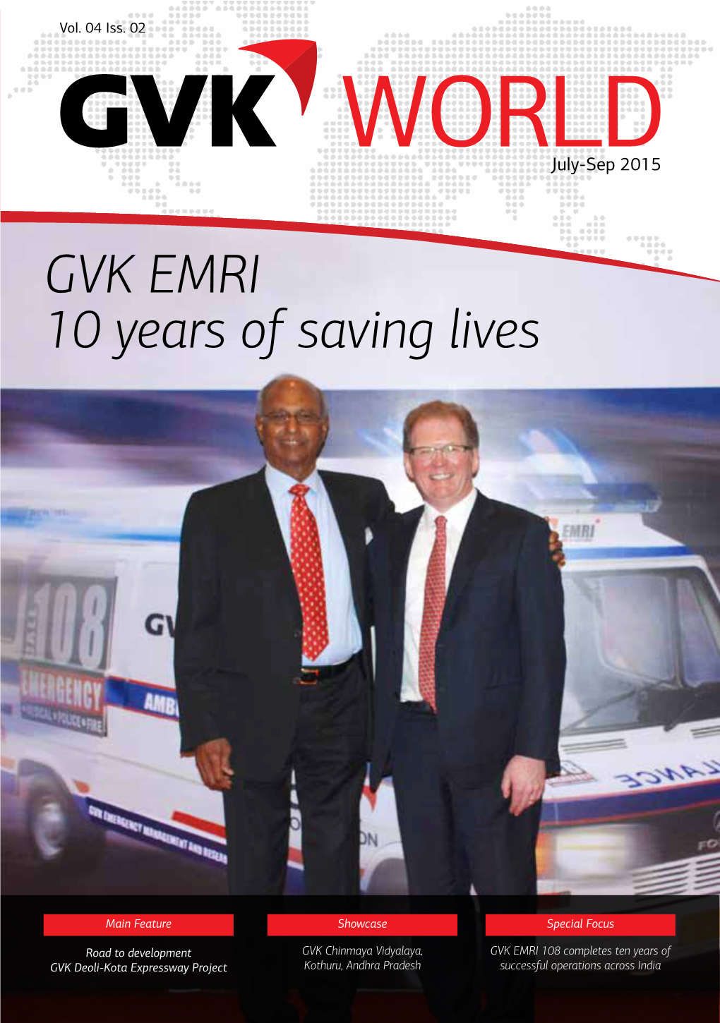 GVK EMRI 10 Years of Saving Lives