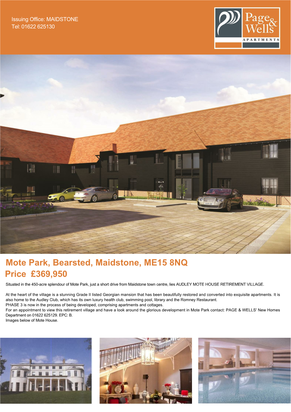 Mote Park, Bearsted, Maidstone