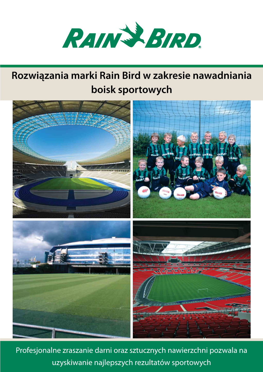 Rozwiązania Marki Rain Bird W Zakresie Nawadniania Boisk Sportowych