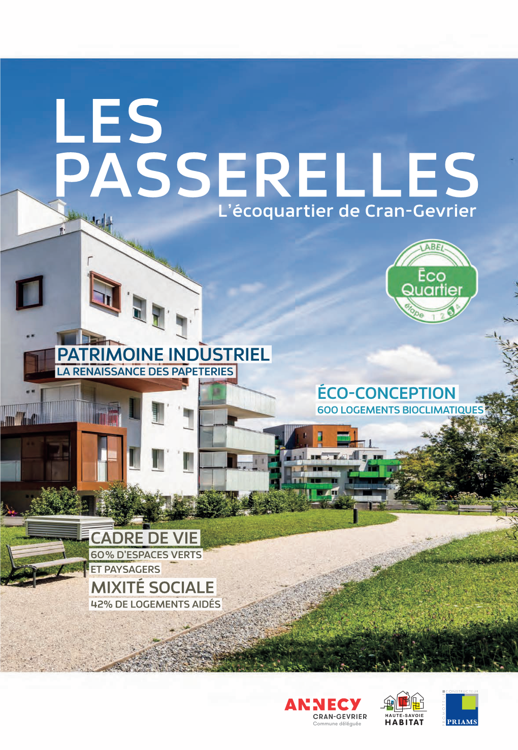 Brochure Écoquartier Passerelles