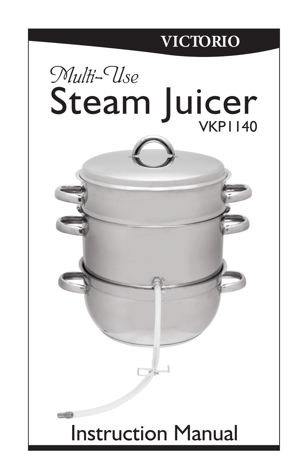Multi-Use Steam Juicer VKP1140