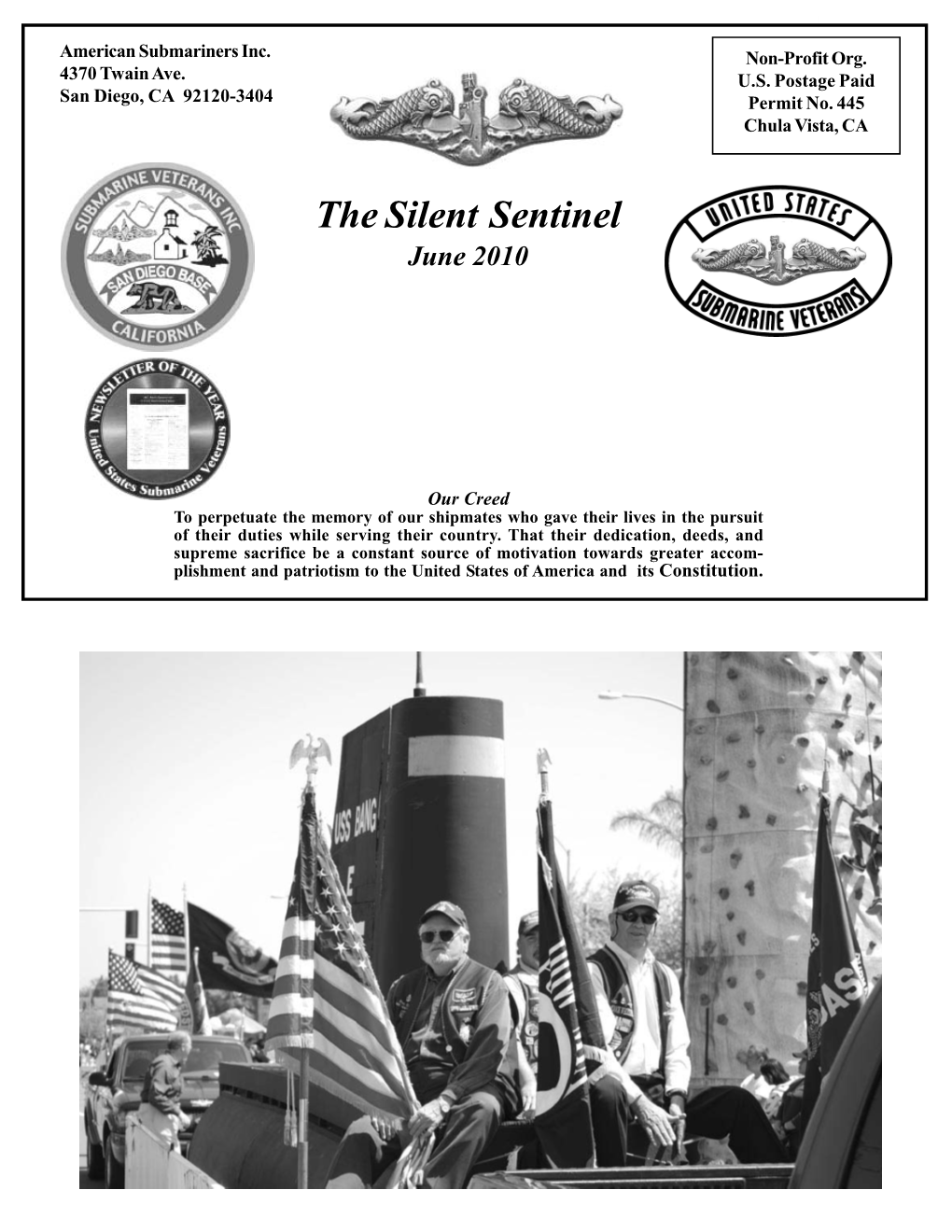 The Silent Sentinel June 2010 Page 1 American Submariners Inc