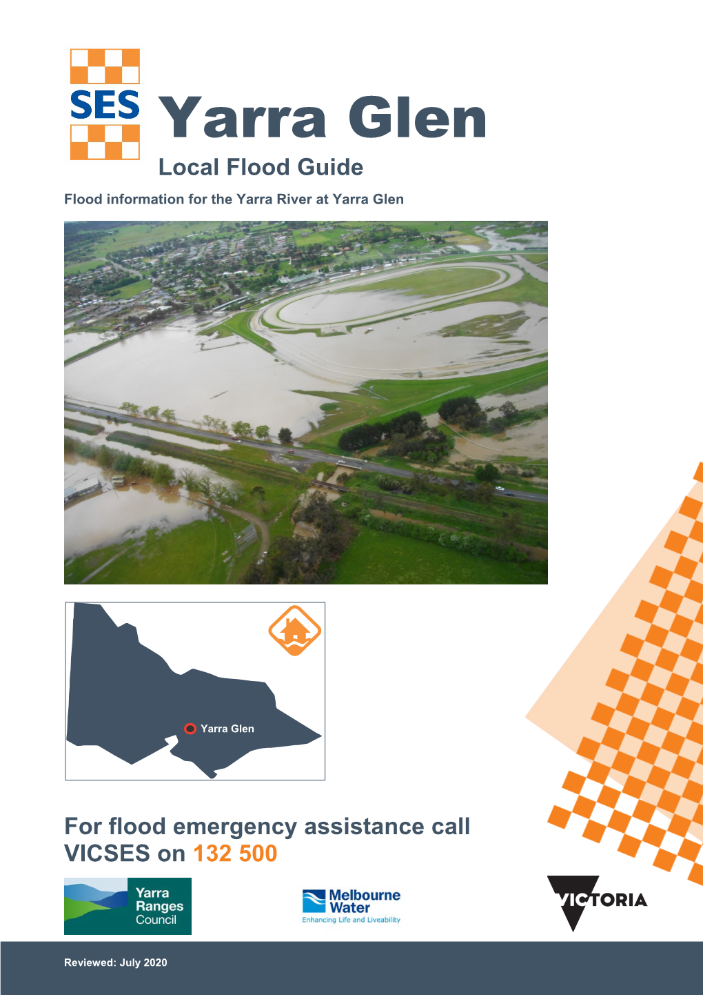 Yarra Glen Local Flood Guide Flood Information for the Yarra River at Yarra Glen