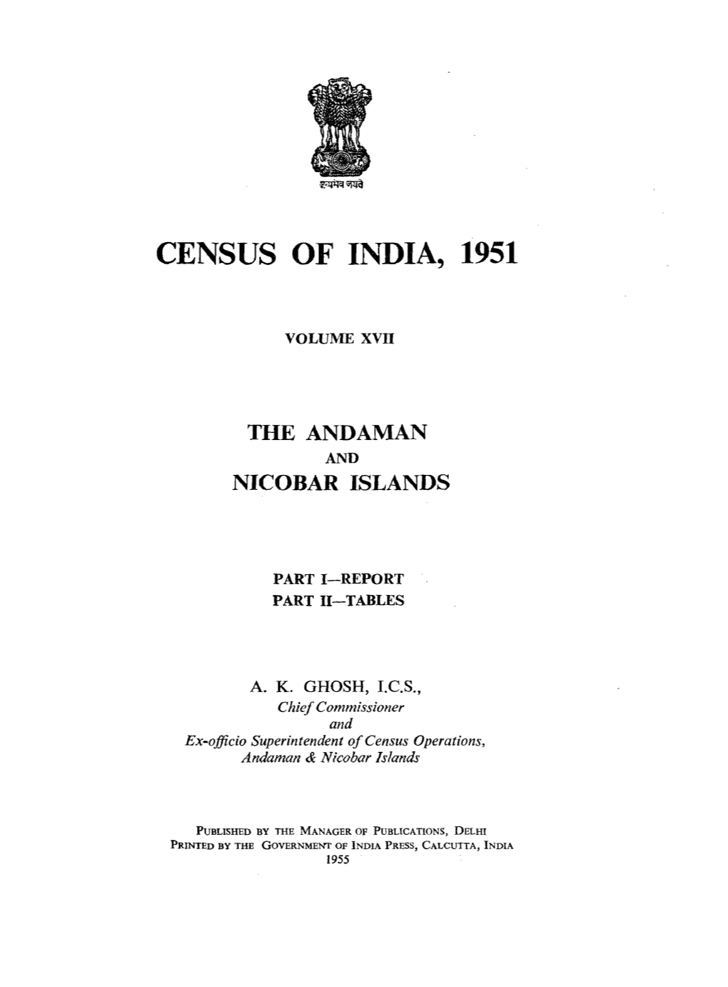 Andaman & Nicobar Islands