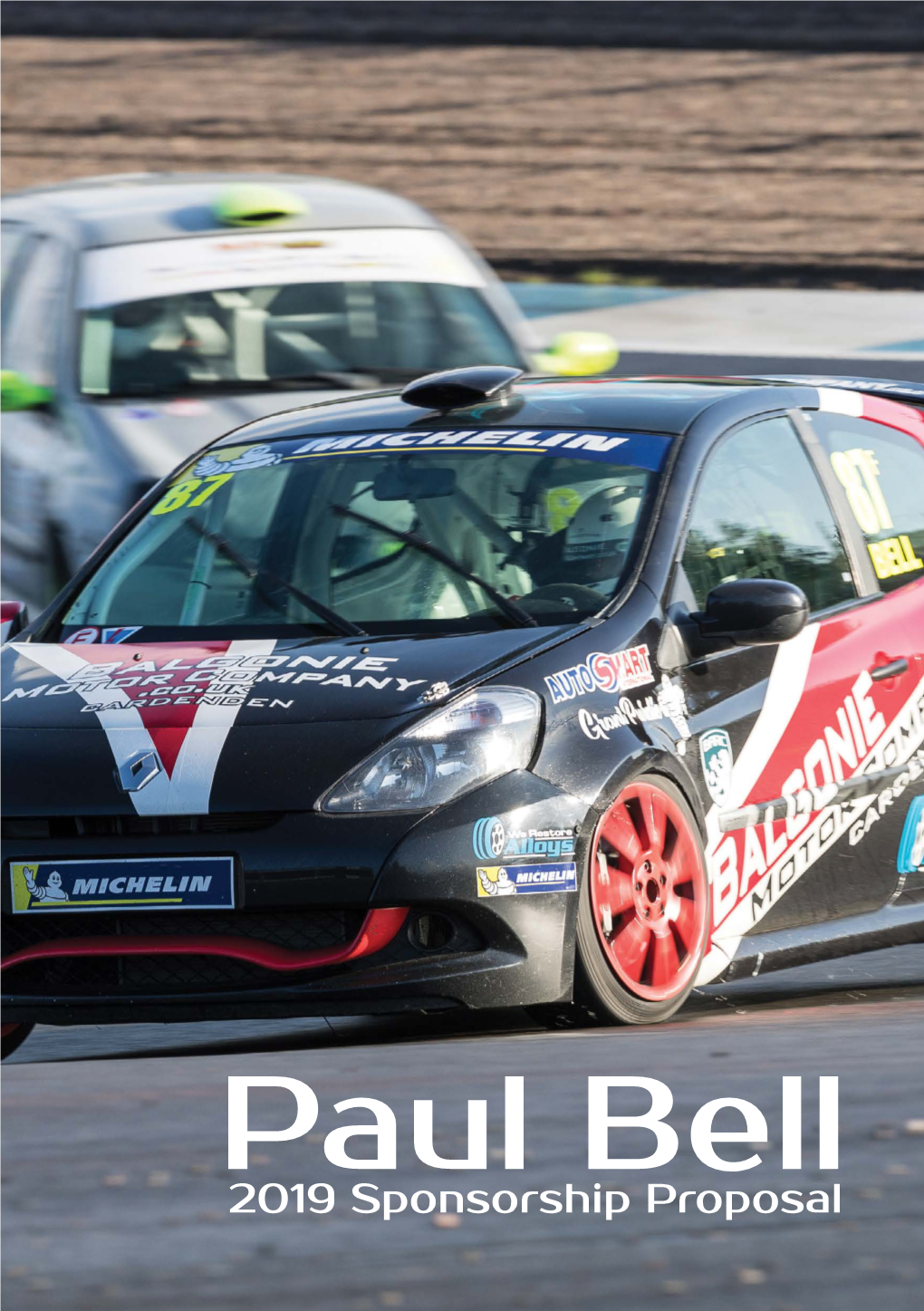 Paul Bell 2019 Sponsorship Proposal on TRACK for SUCCESS