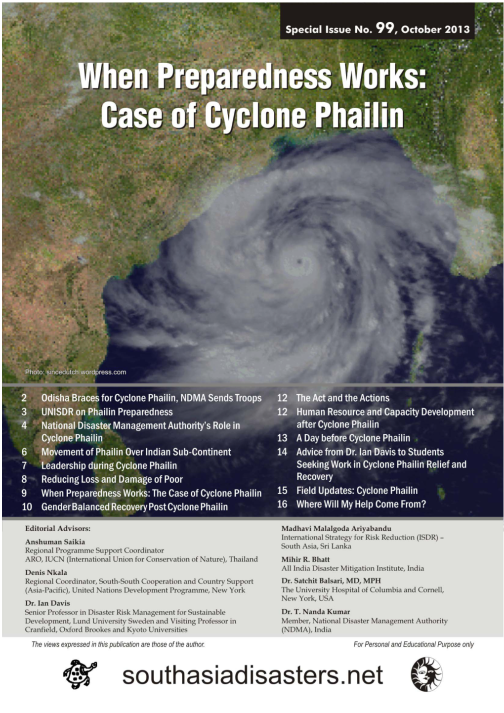 When Preparedness Work Cyclone Phalin.Pdf