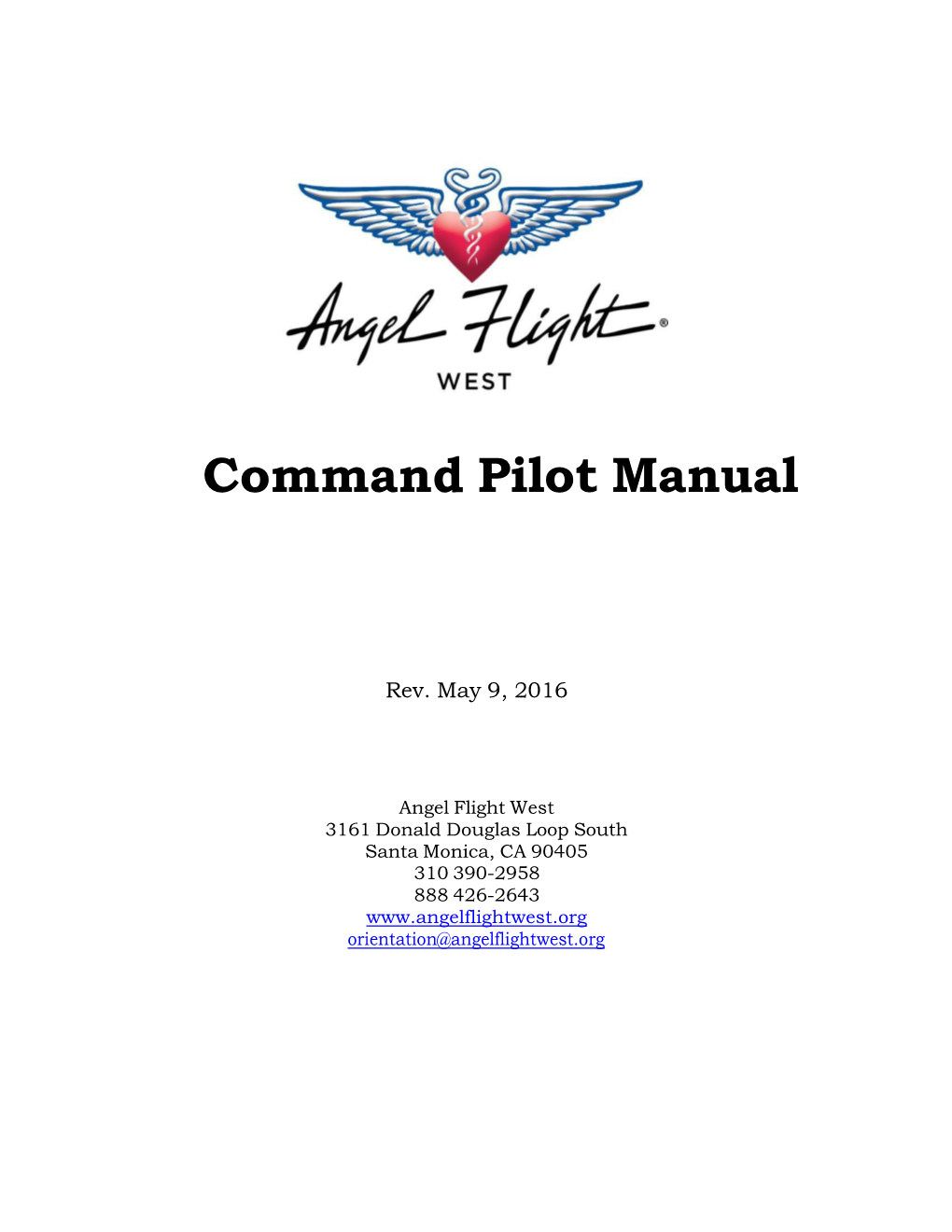 Command Pilot Manual