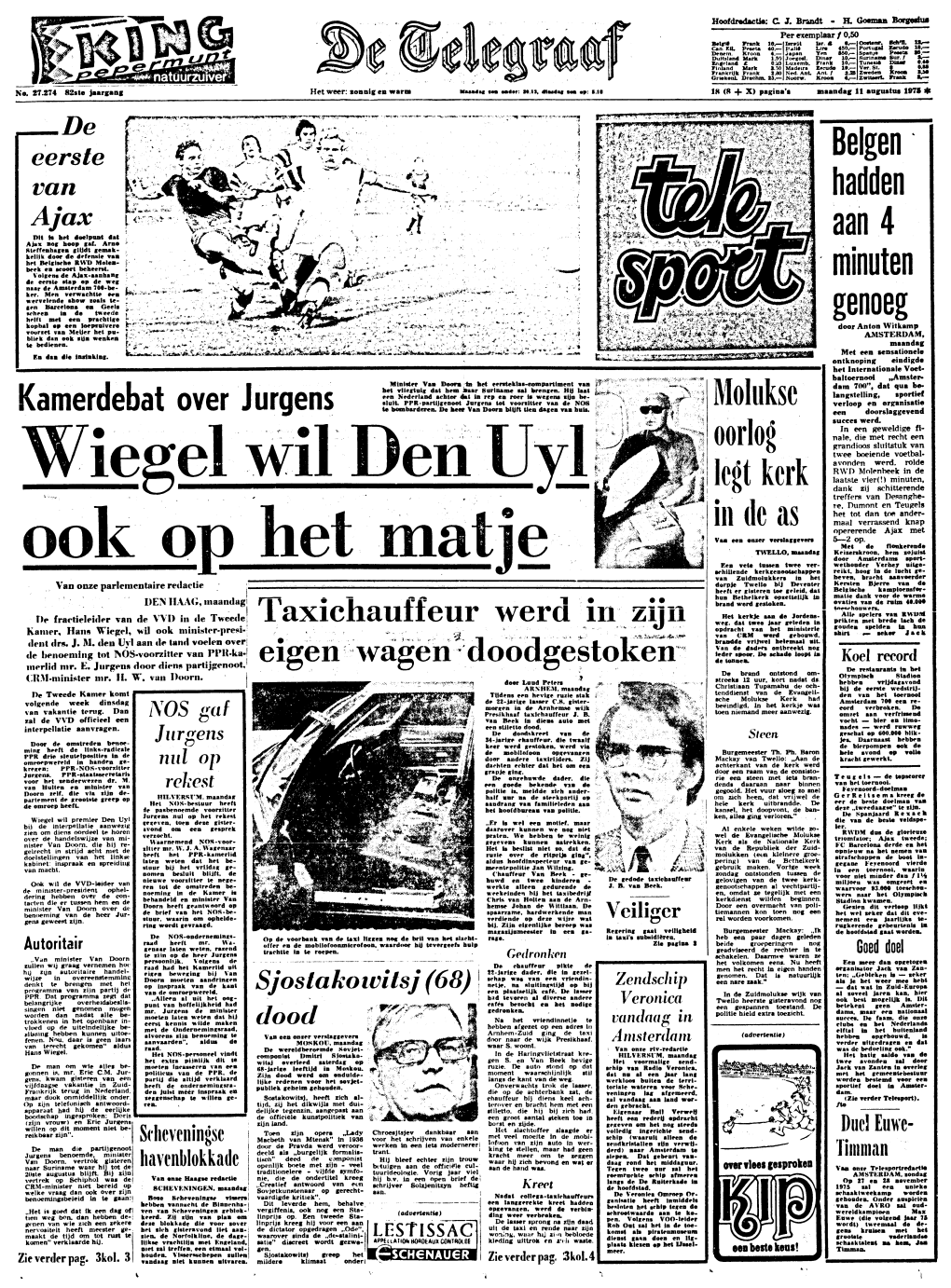 De Telegraaf