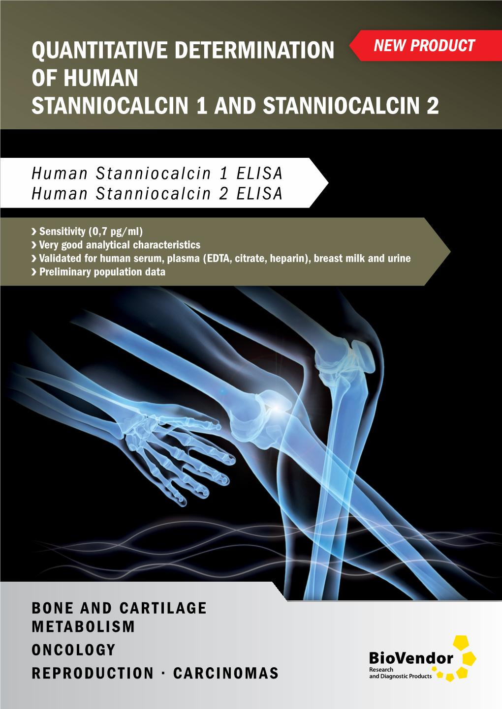 Quantitative Determination of Human Stanniocalcin 1 And