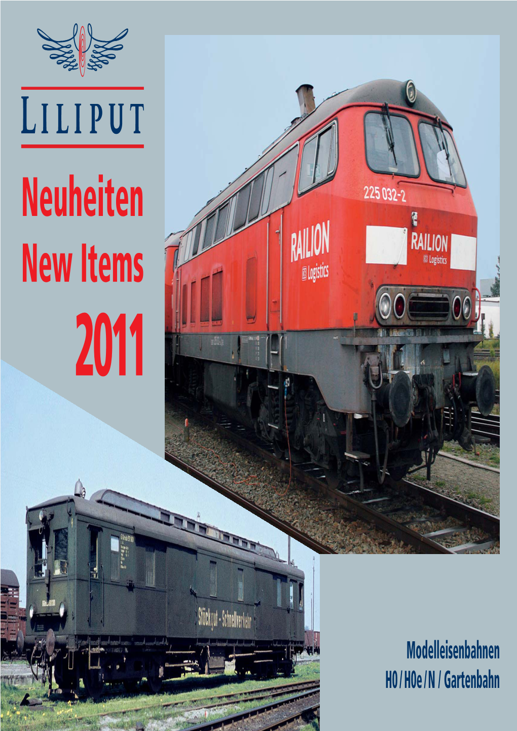 Neuheiten-Flyer Liliput