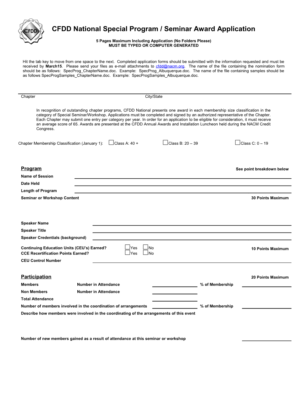 Quarterly Membership Reporting s1