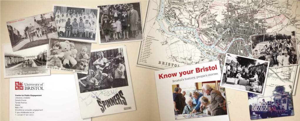 Bristol's History, People's Stories