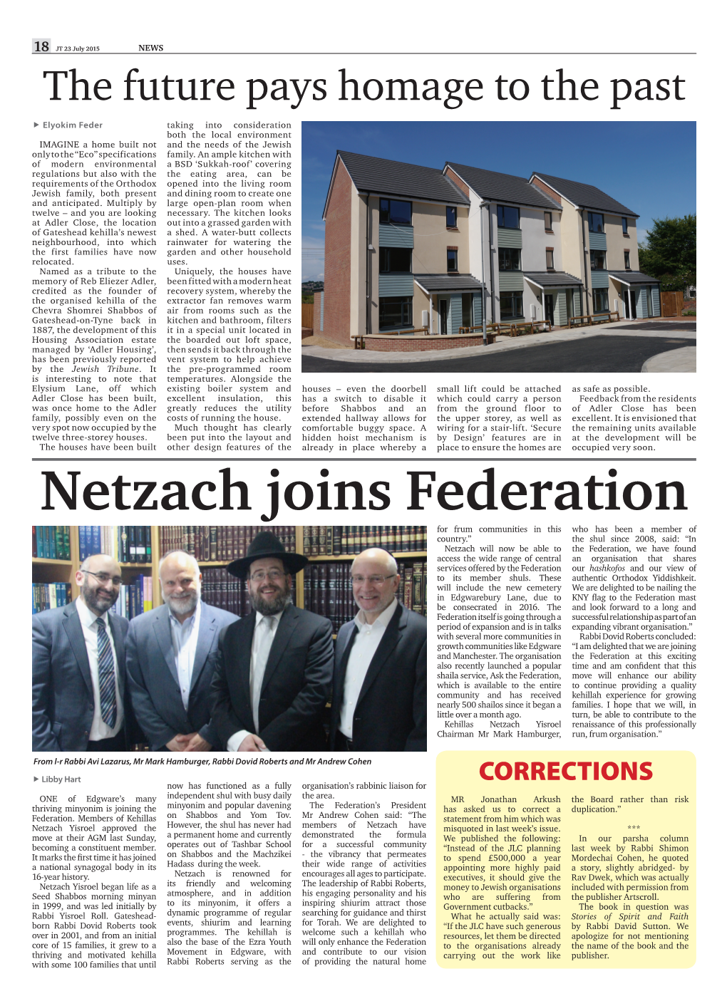 Netzach Joins Federation