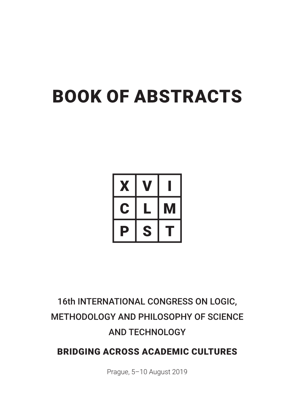 Book of Abstracts