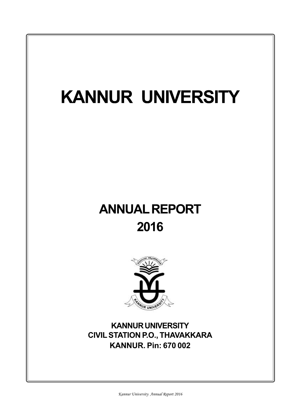 Annual Report 2016