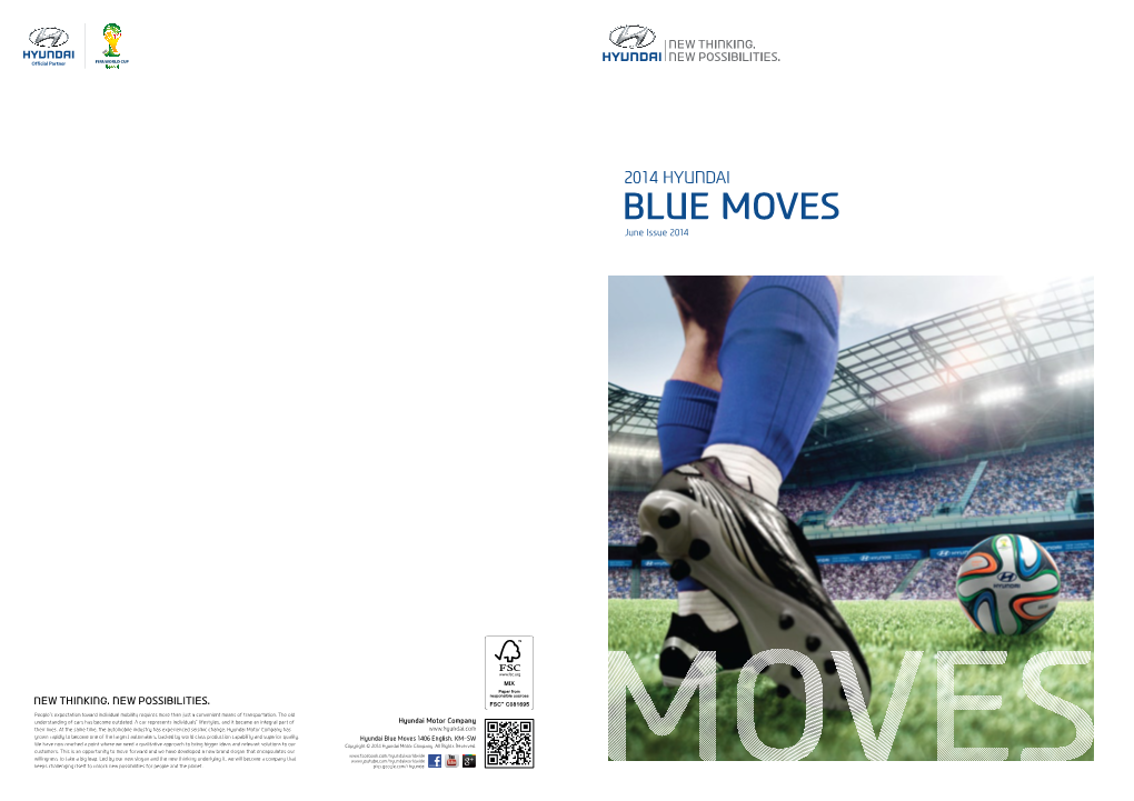 Blue Moves June Issue 2014