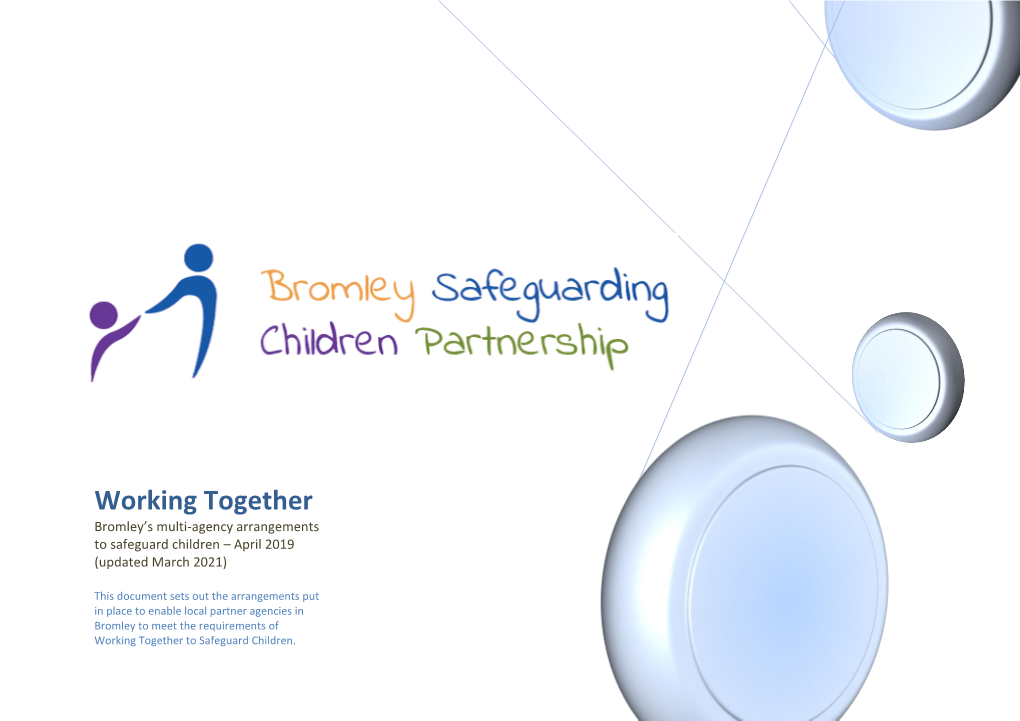 Bromley Safeguarding Children Partnership Arrangements