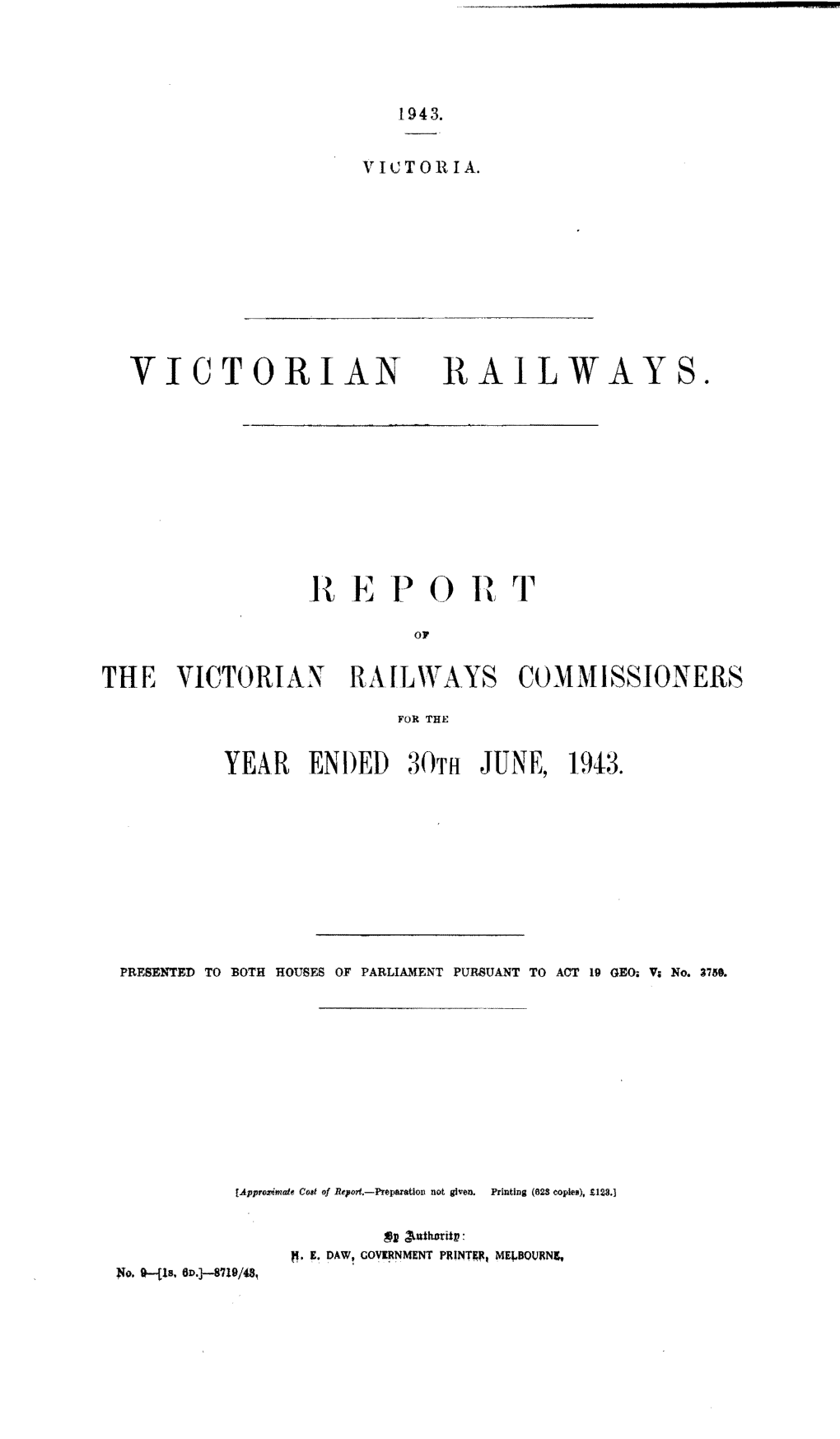 Victorian Railways