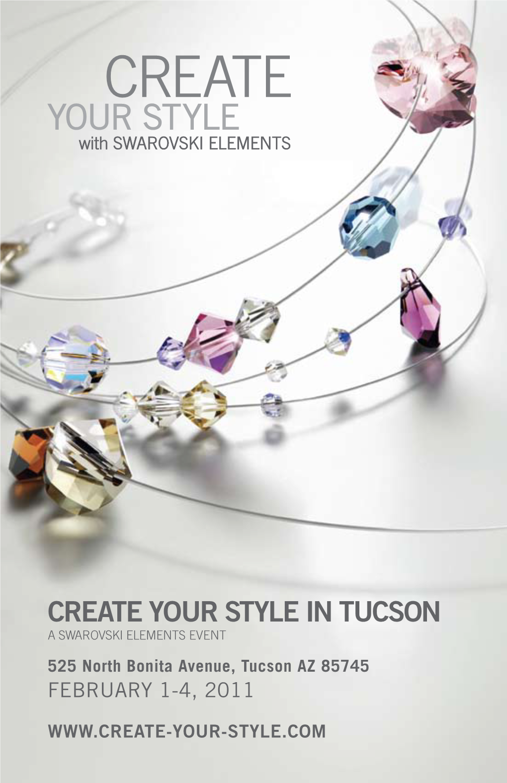 Create Your Style in Tucson a Swarovski Elements Event