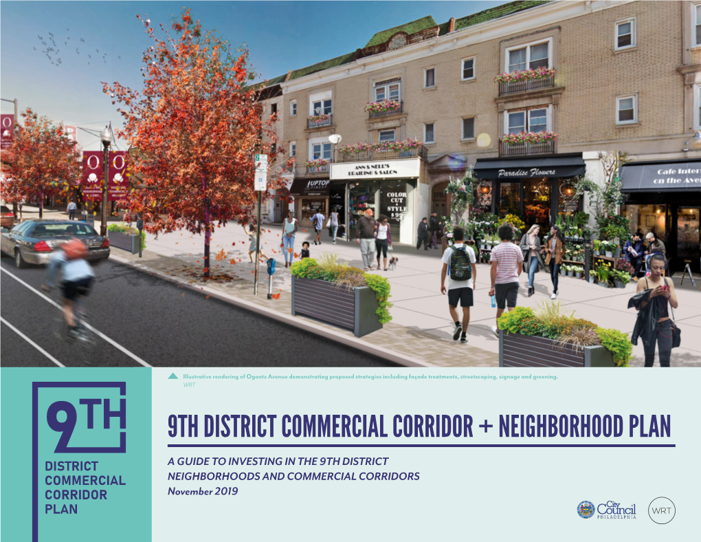 9Th District Commercial Corridor + Neighborhood