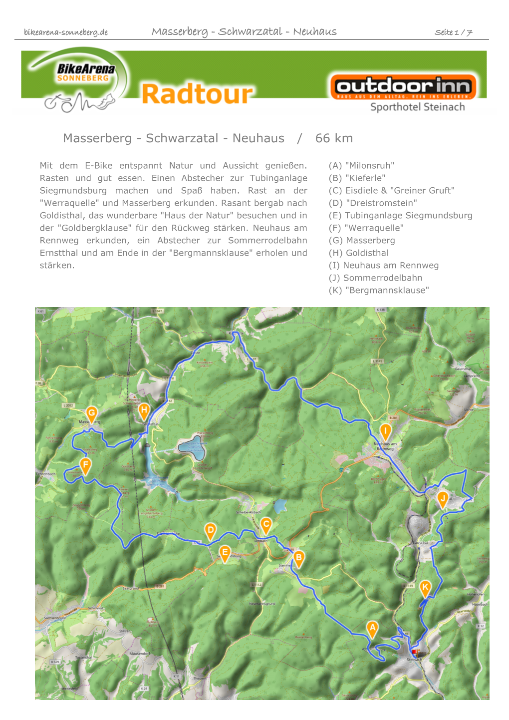 Masserberg - Schwarzatal - Neuhaus Seite 1 / 7