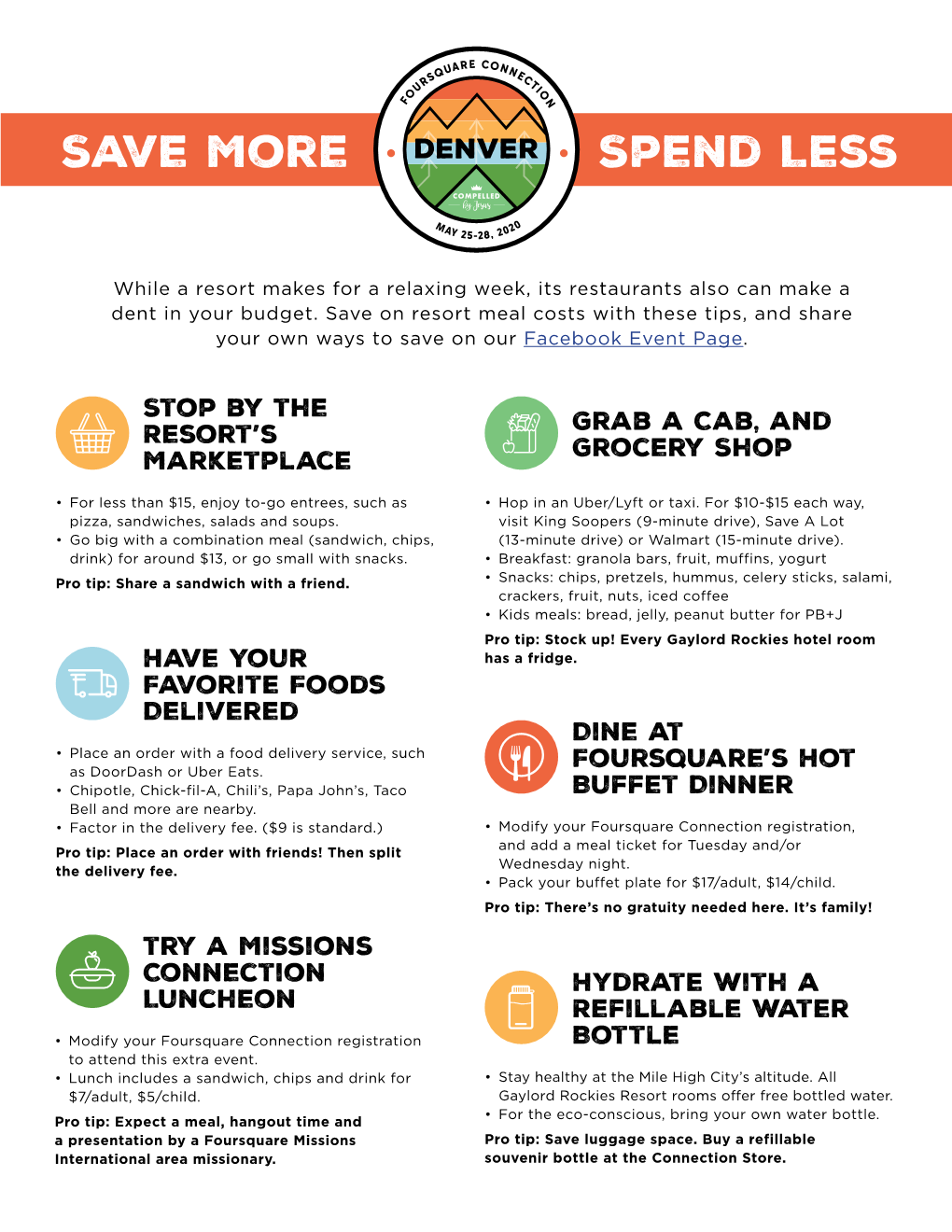 Save More Spend Less