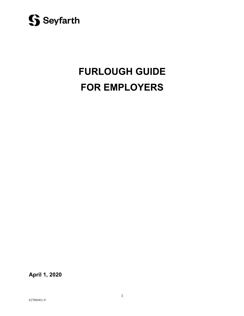 COVID-19 Furlough Guide for Employers