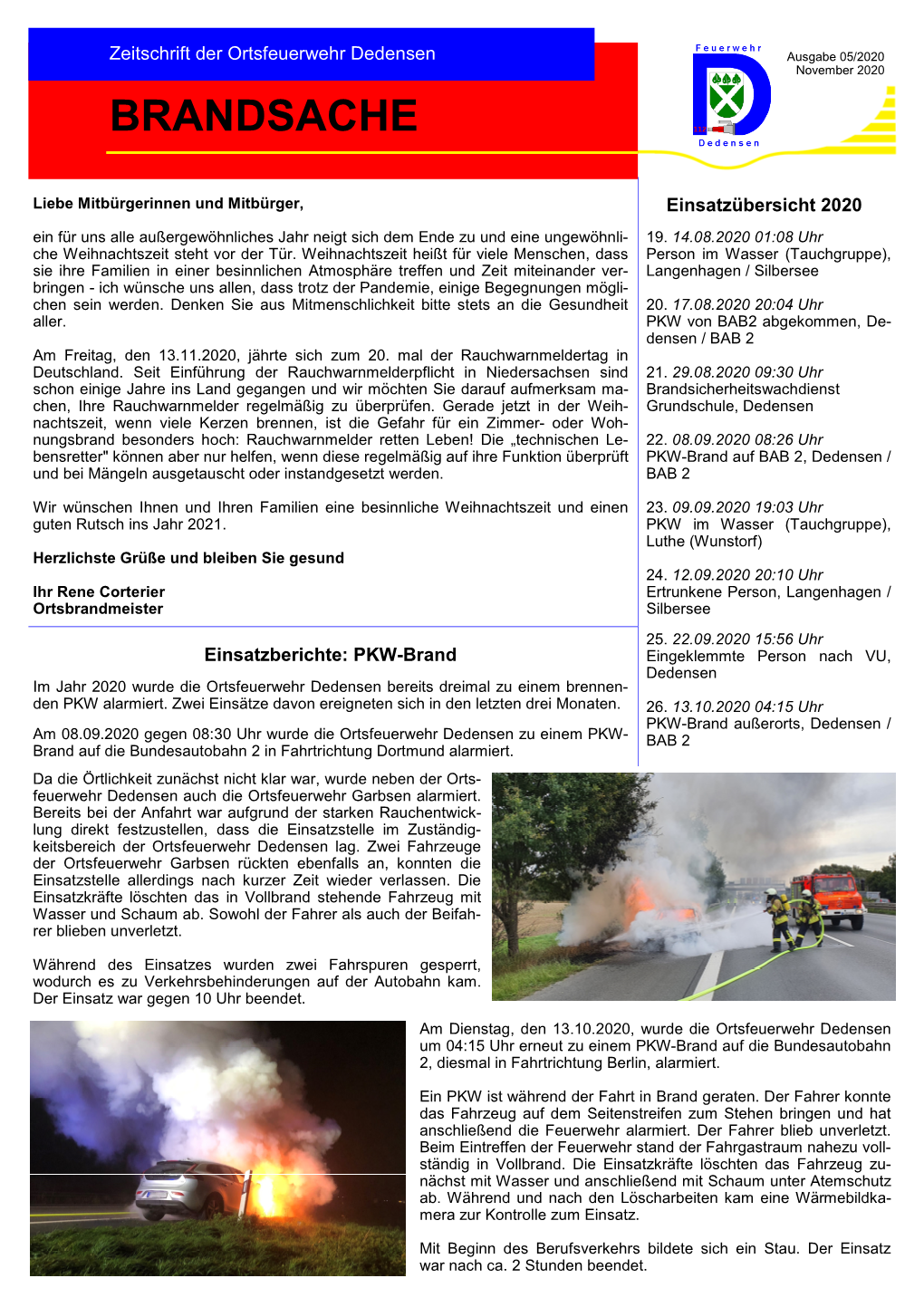 Brandsache 05/2020