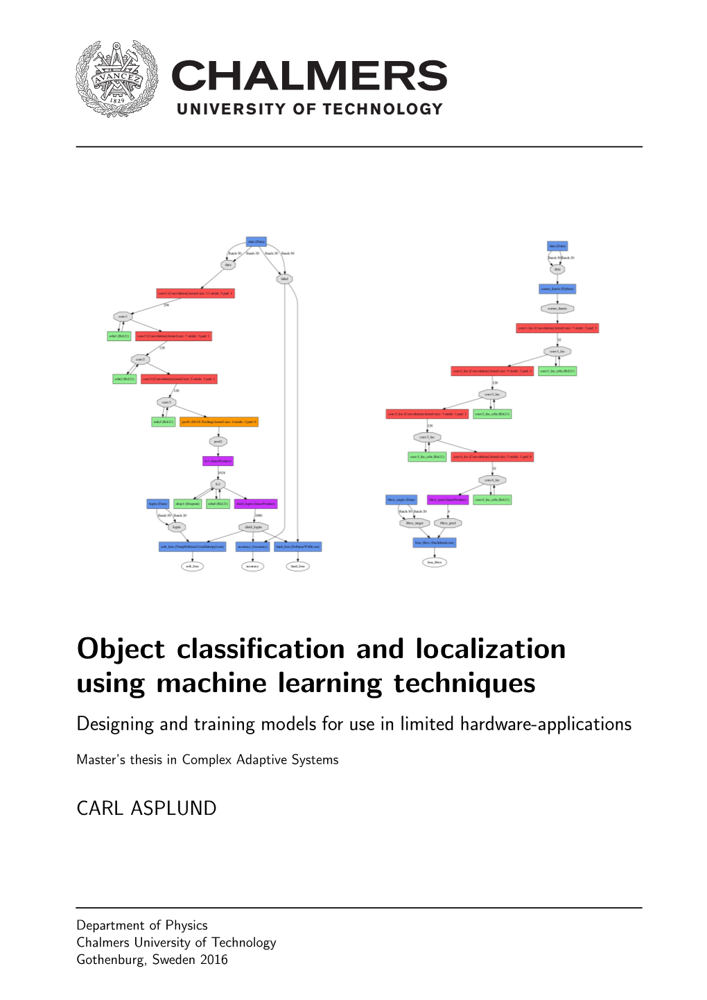 Object Classification and Localization Using Machine Learning Techniques