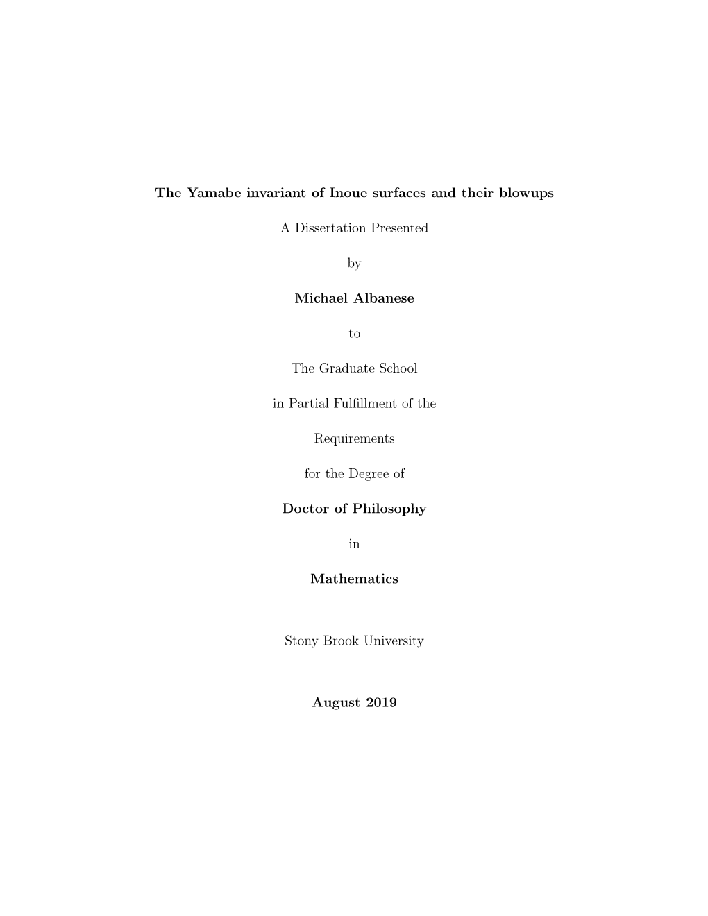 The Yamabe Invariant of Inoue Surfaces and Their Blowups