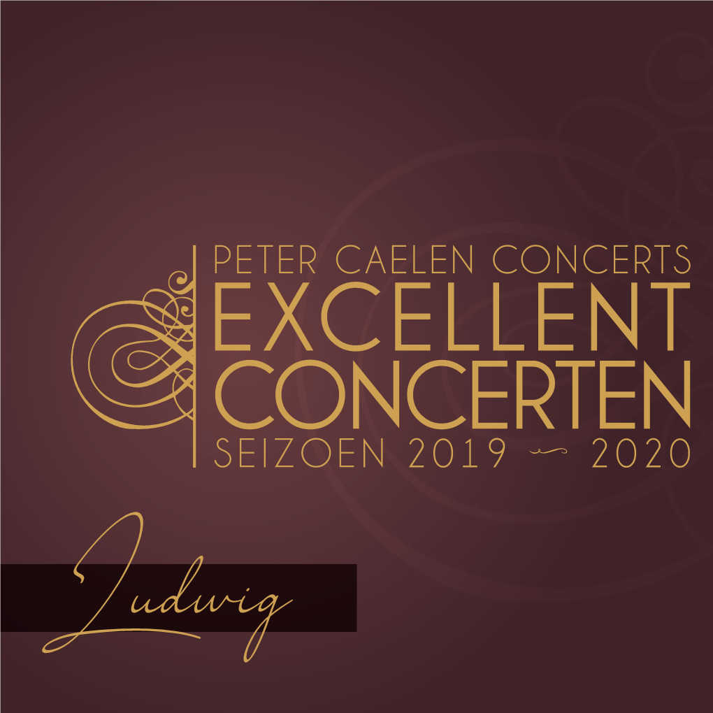 Excellent Concerten PROGRAMMA EXCELLENT CONCERTEN 2019-2020