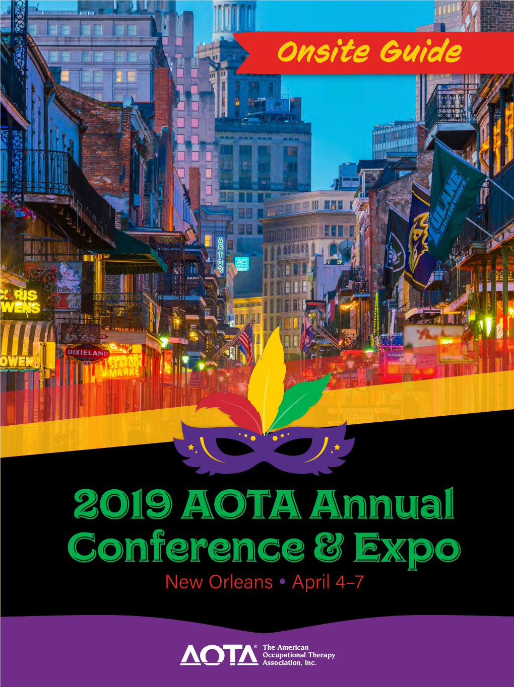 2019 AOTA Annual Conference & Expo