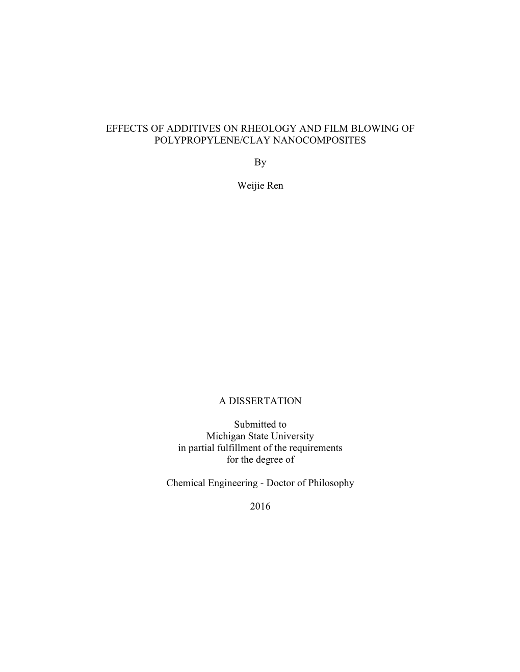 Effects of Additives on Rheology and Film Blowing of Polypropylene/Clay Nanocomposites