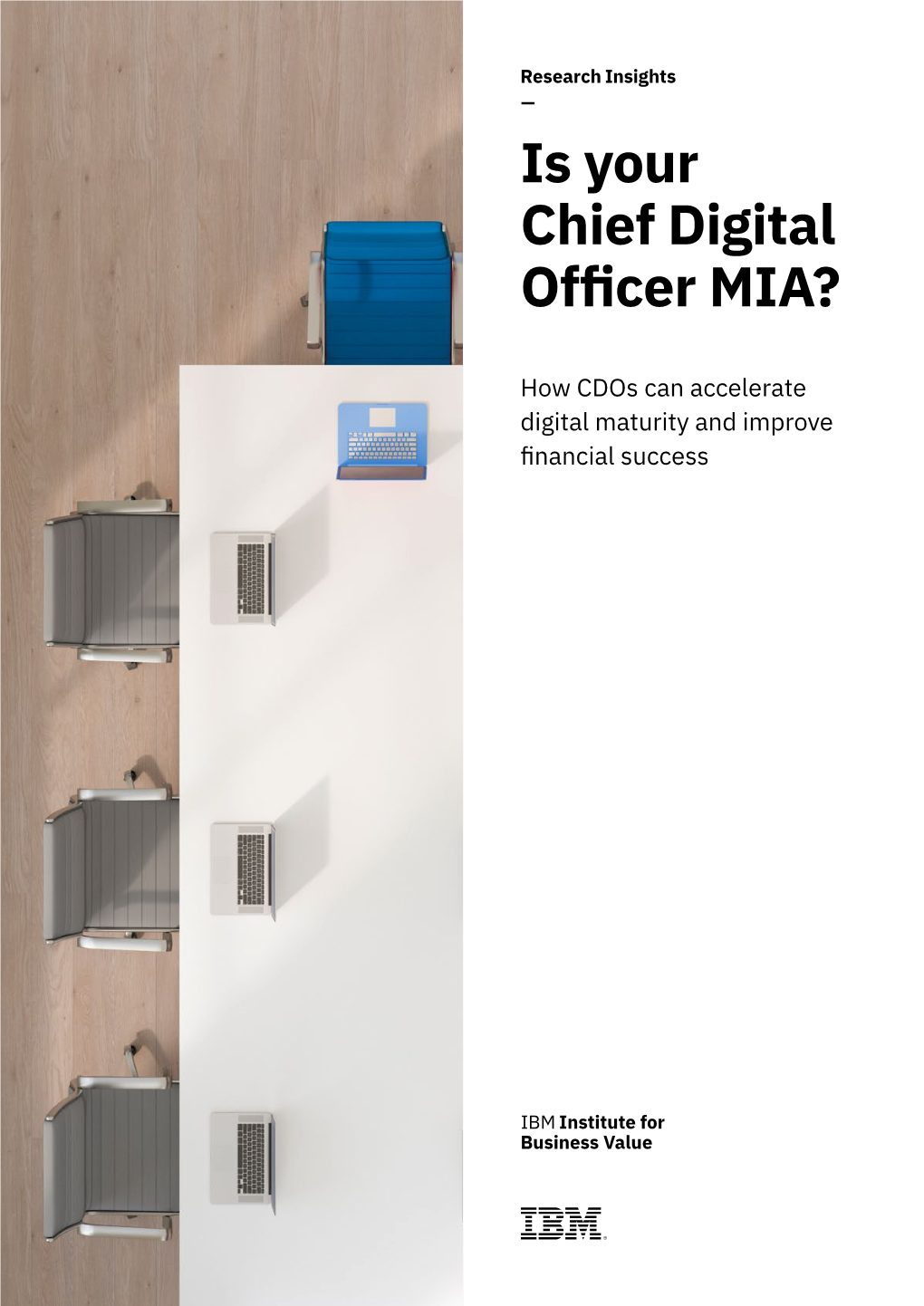 Is Your Chief Digital Officer MIA?