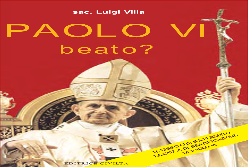 Paolo VI... Beato It