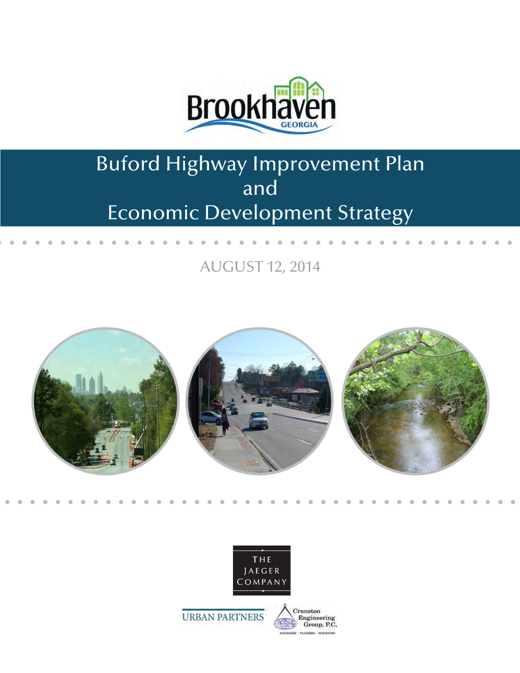 Buford Highway Improvement Plan and Economic Development Strategy