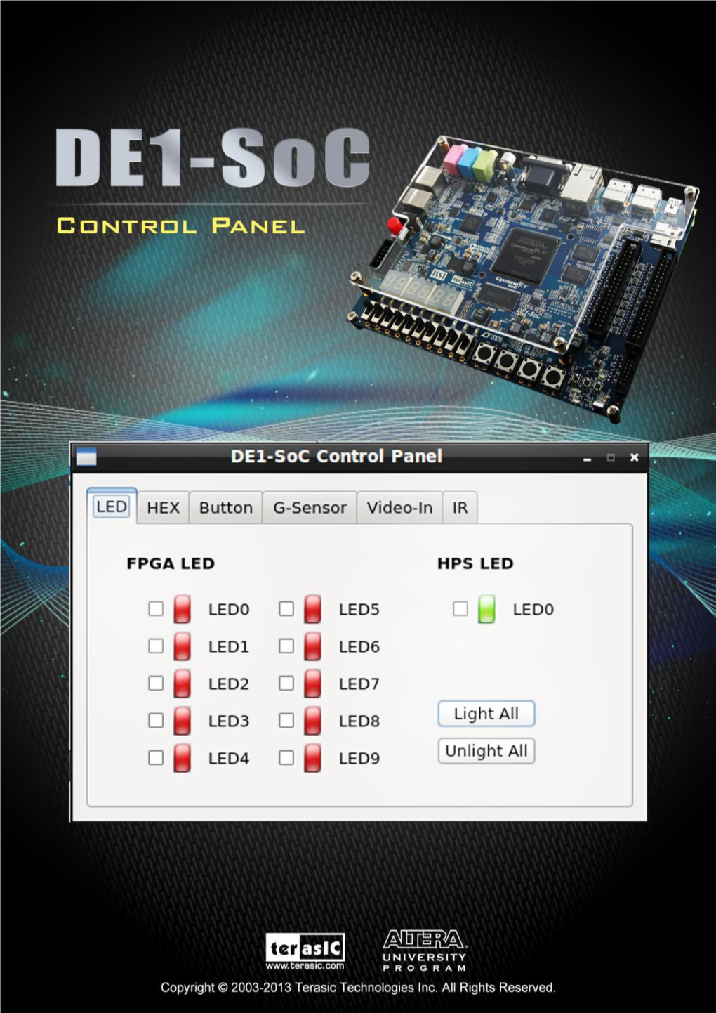 DE1-Soc Control Panel.Pdf