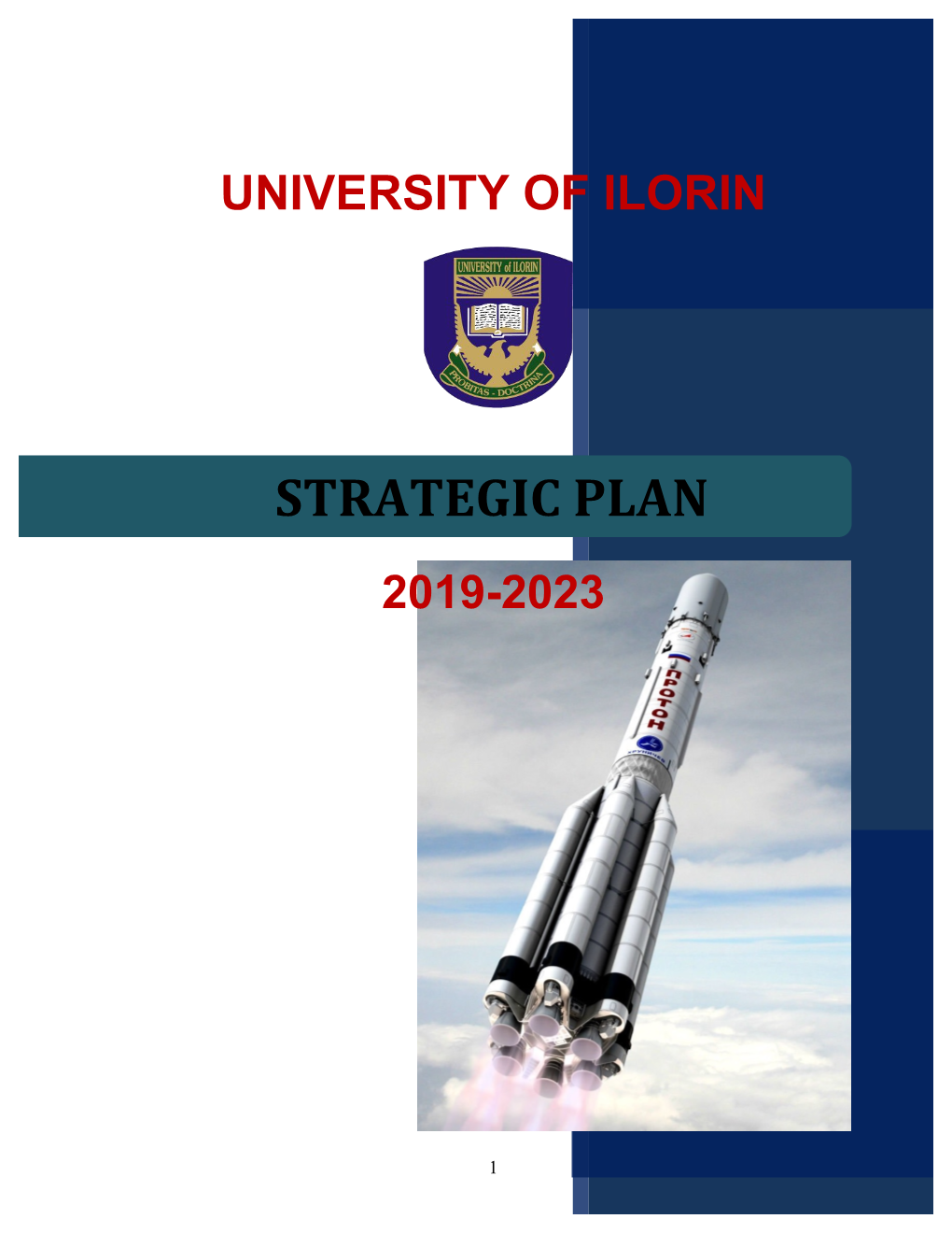 Strategic Plan 2019-2023