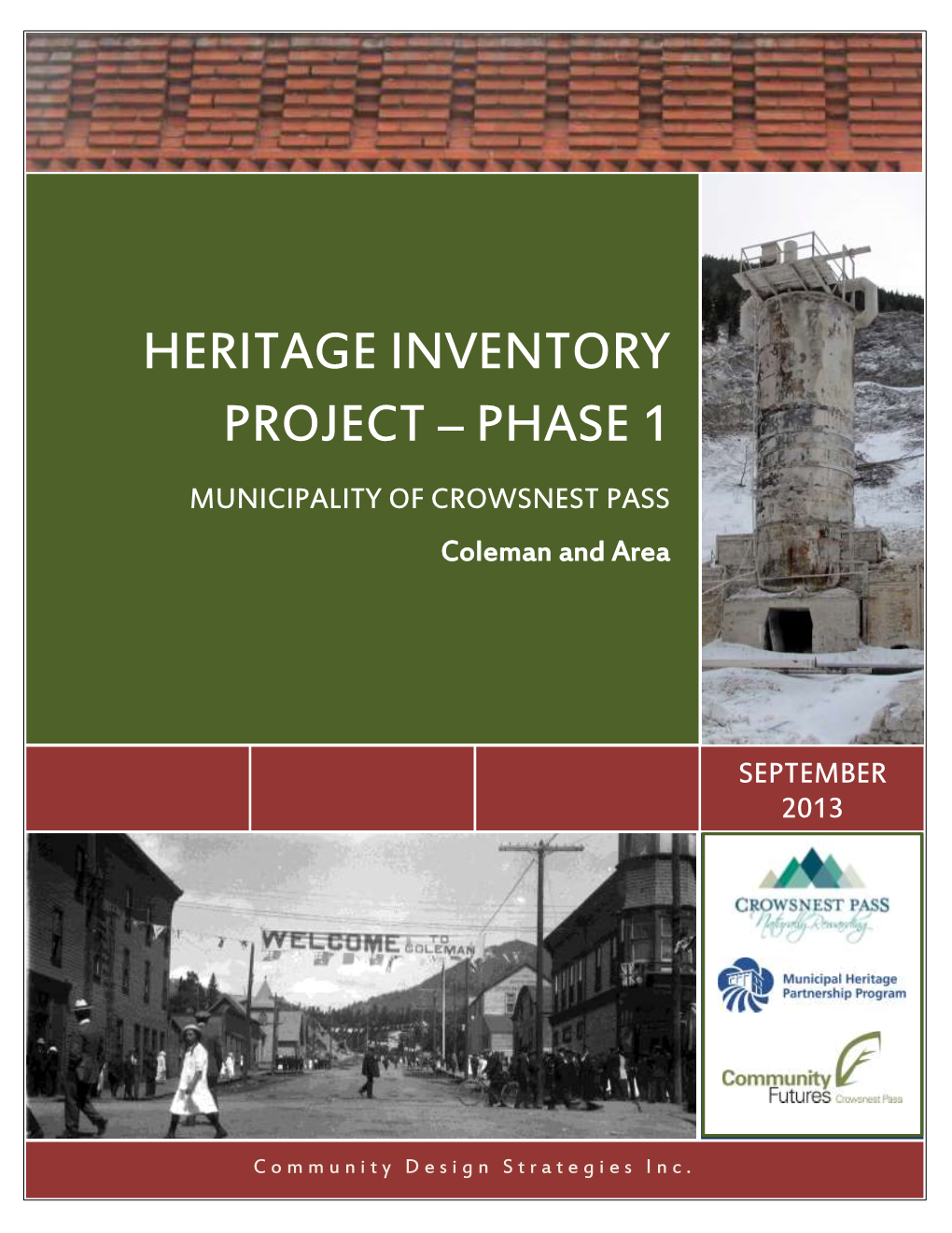 Heritage Inventory Project Phase I