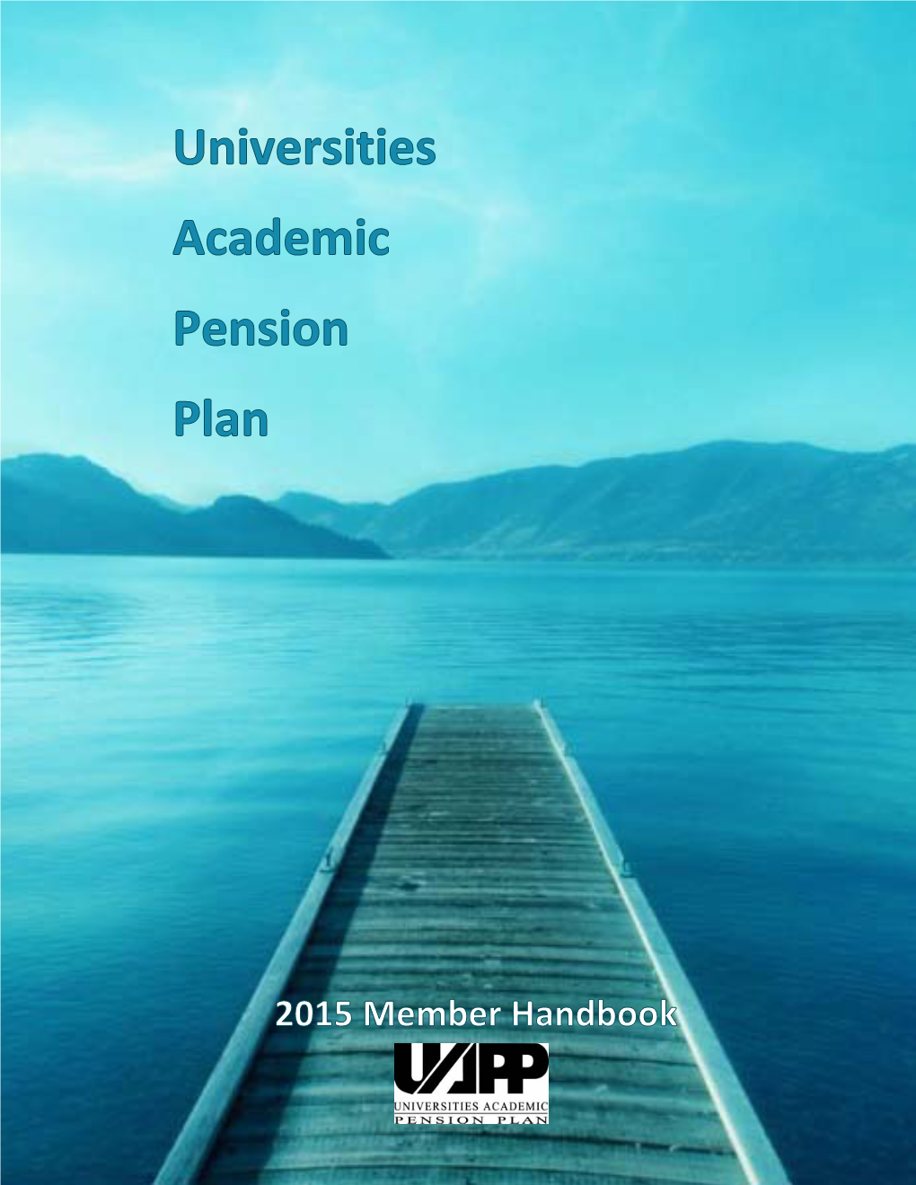2015 Member Handbook