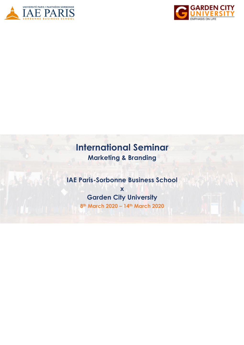International Seminar Marketing & Branding