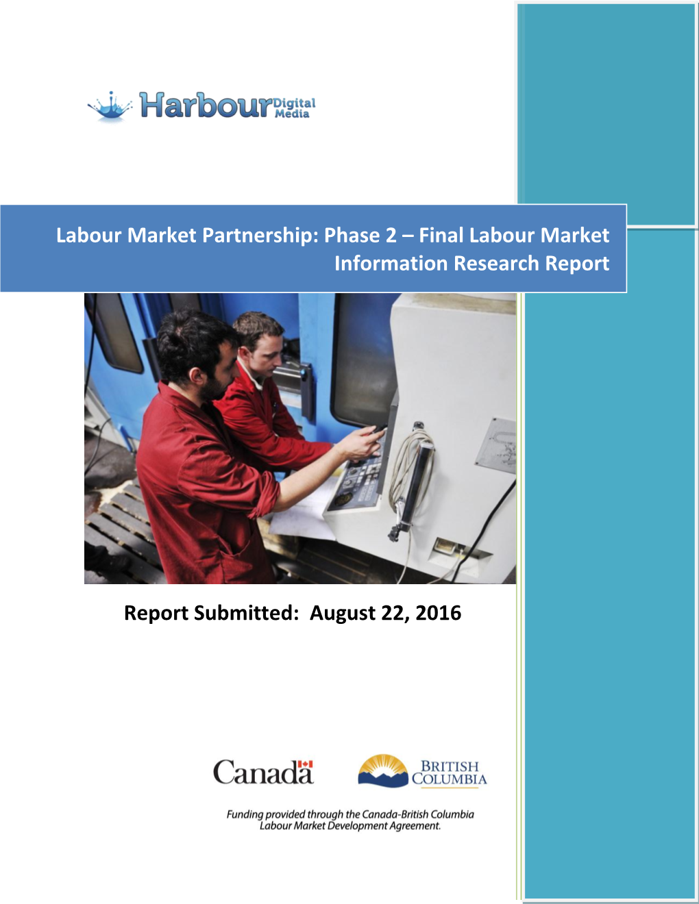 Labour Market Partnership: Phase 2 – Final Labour Market Information Research Report