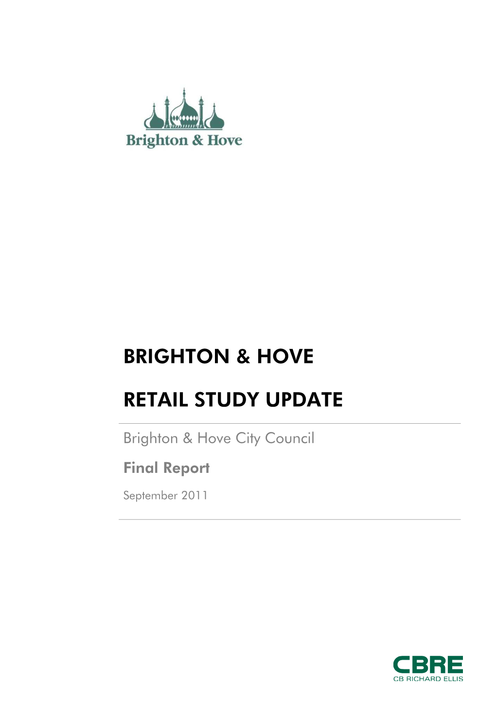090911 Final Retail Study Update